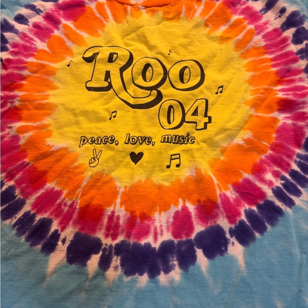Bonnaroo Tie-Dye Short Sleeve Tee